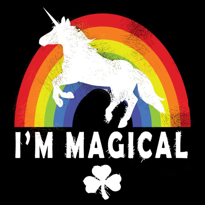 I'm Magical Unicorn Funny St. Patrick's Day Tall T-Shirt