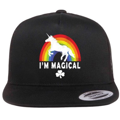 I'm Magical Unicorn Funny St. Patrick's Day Flatbill Hat