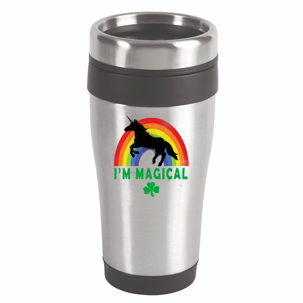 I'm Magical Unicorn Funny St. Patrick's Day 16oz Travel Tumbler