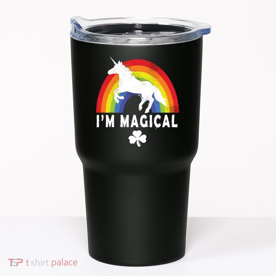 I'm Magical Unicorn Funny St. Patrick's Day Tumbler