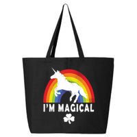 I'm Magical Unicorn Funny St. Patrick's Day 25L Jumbo Tote