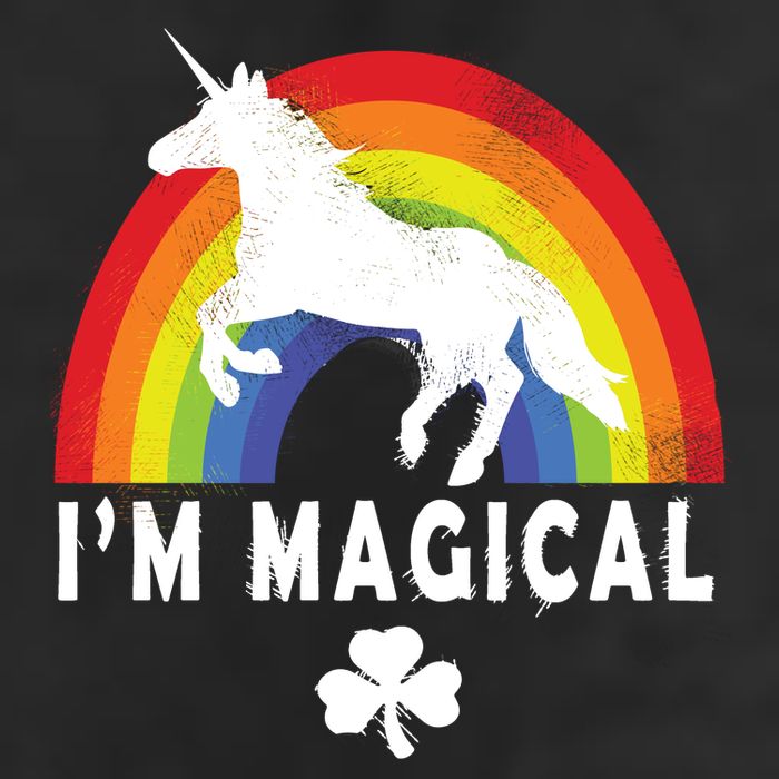 I'm Magical Unicorn Funny St. Patrick's Day 25L Jumbo Tote