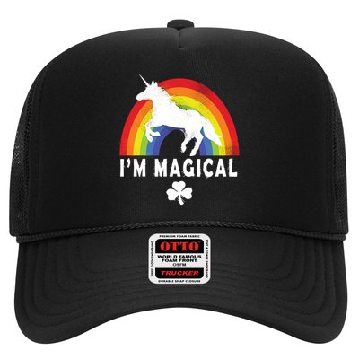 I'm Magical Unicorn Funny St. Patrick's Day Trucker Hat