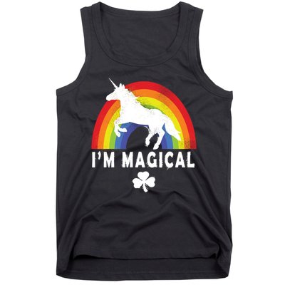 I'm Magical Unicorn Funny St. Patrick's Day Tank Top