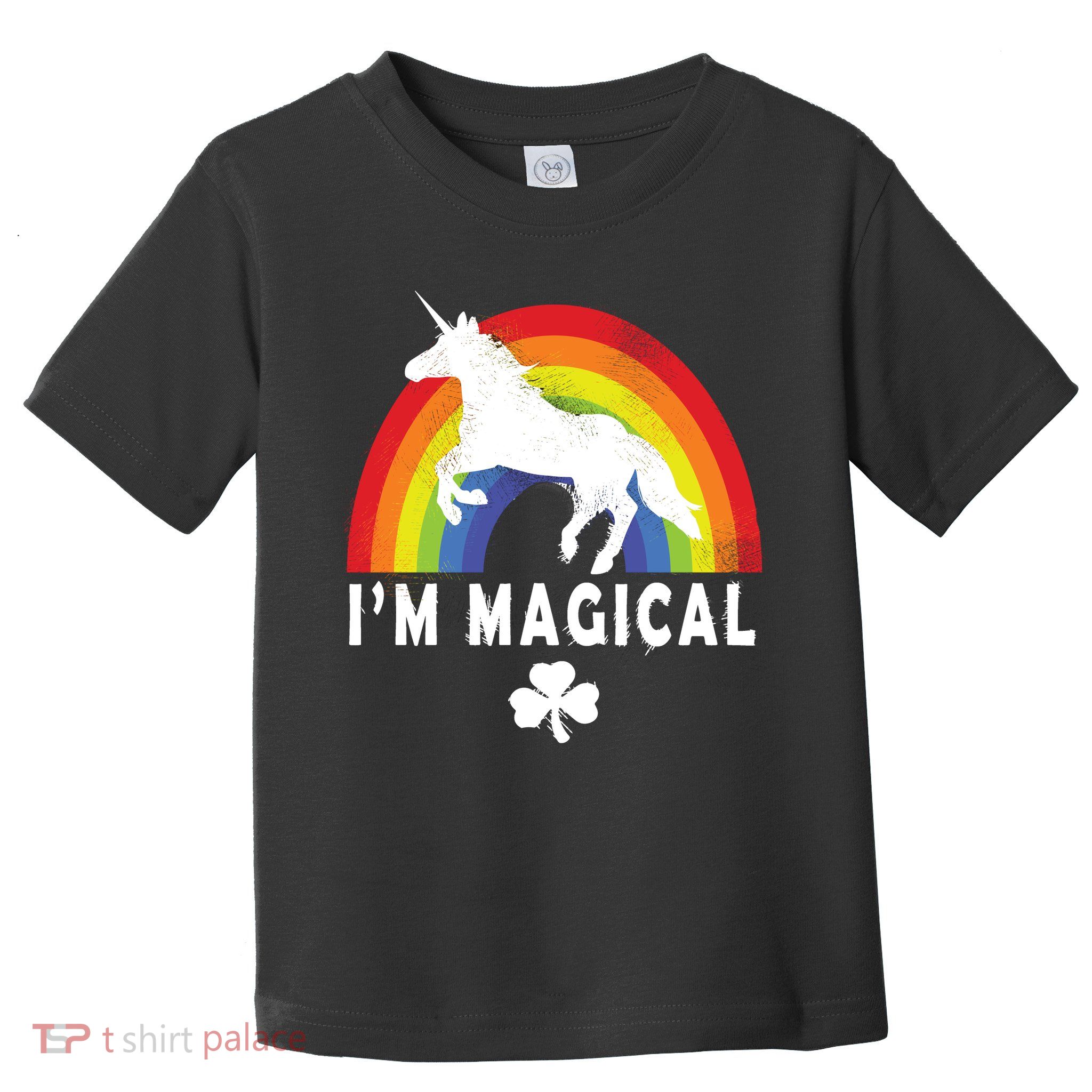 I'm Magical Unicorn Funny St. Patrick's Day Toddler T-Shirt
