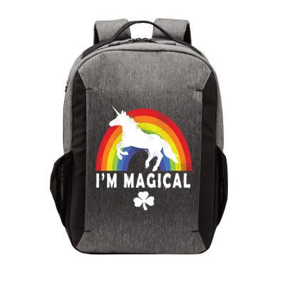 I'm Magical Unicorn Funny St. Patrick's Day Vector Backpack