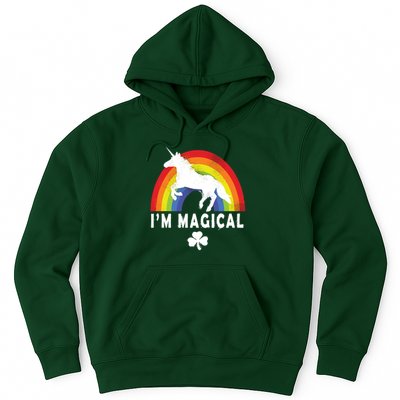 I'm Magical Unicorn Funny St. Patrick's Day Hoodie