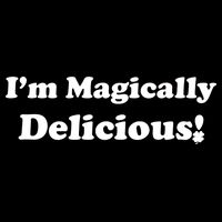 I'm Magically Delicious! Funny St. Patrick's Day Cooling Performance Crew T-Shirt