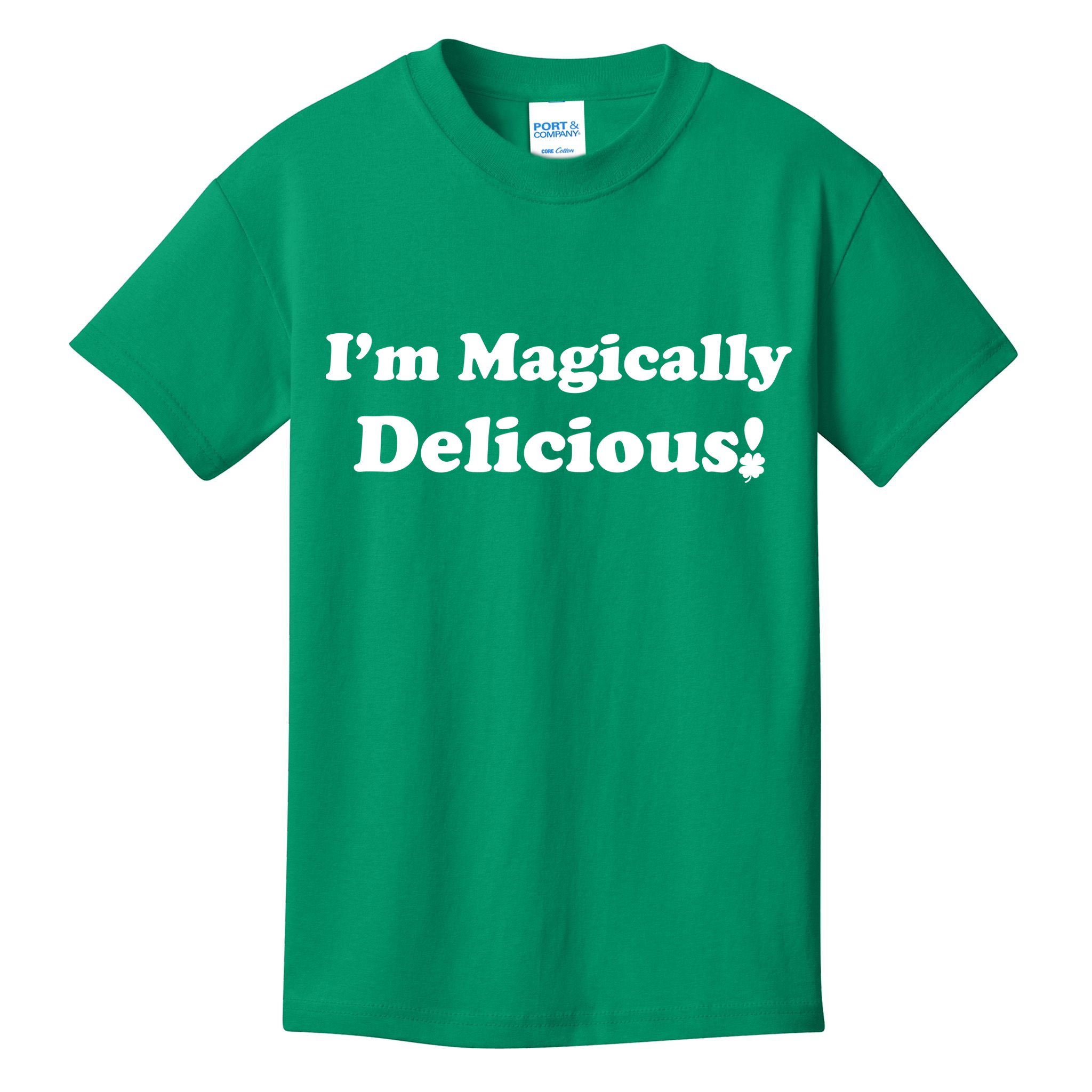 I'm Magically Delicious! Funny St. Patrick's Day Kids T-Shirt