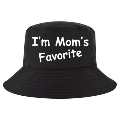 I'm Mom's Favorite Cool Comfort Performance Bucket Hat