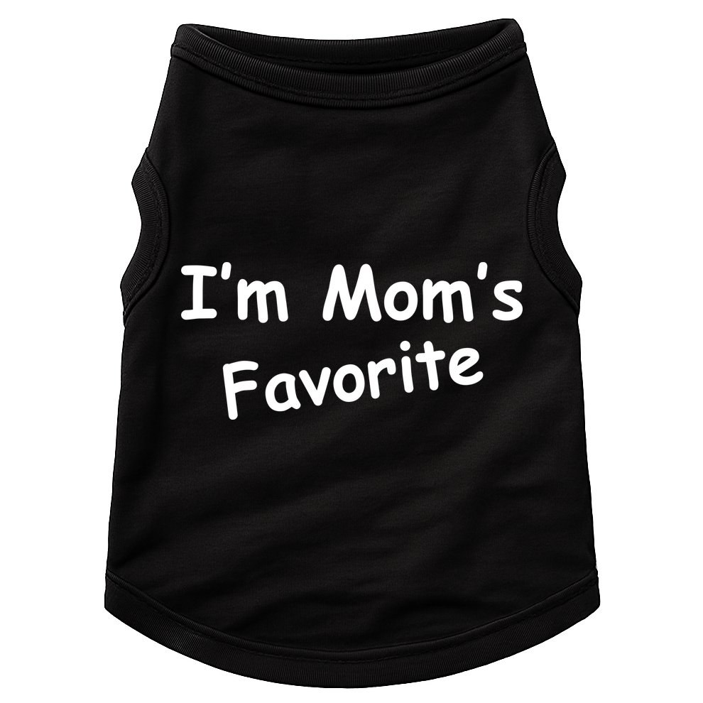 I'm Mom's Favorite Doggie Tank