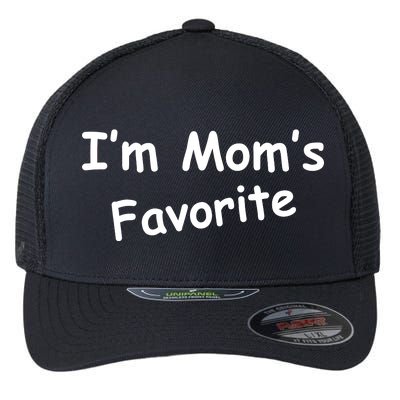 I'm Mom's Favorite Flexfit Unipanel Trucker Cap