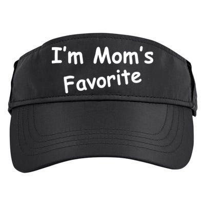 I'm Mom's Favorite Adult Drive Performance Visor
