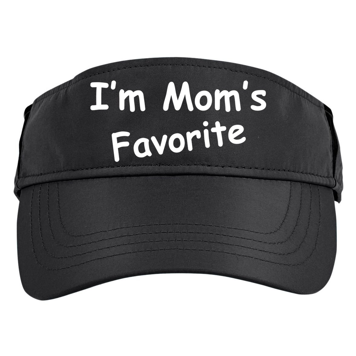 I'm Mom's Favorite Adult Drive Performance Visor
