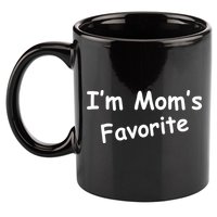 I'm Mom's Favorite 11oz C Handle Ceramic Mug