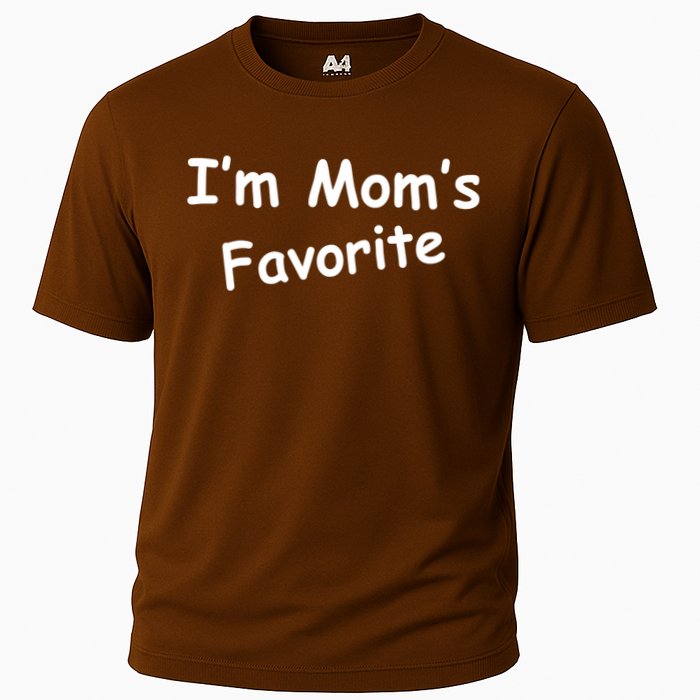 I'm Mom's Favorite Cooling Performance Crew T-Shirt