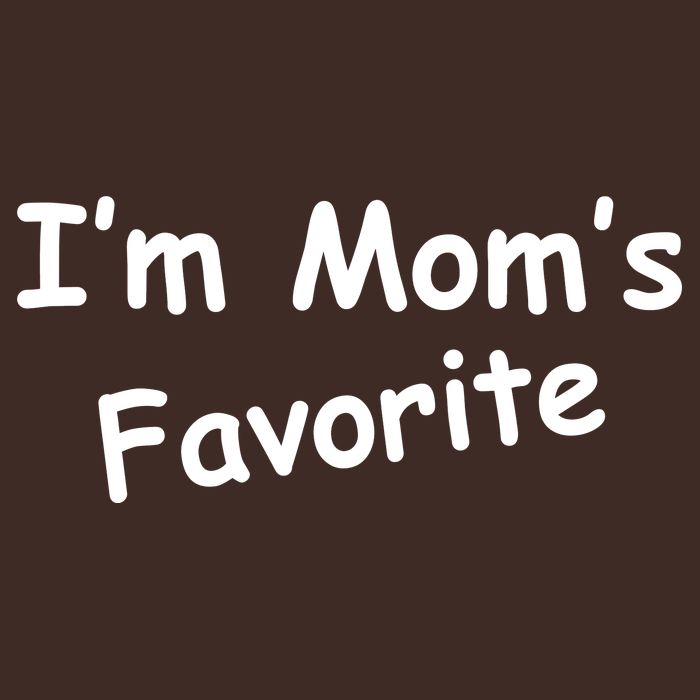 I'm Mom's Favorite Cooling Performance Crew T-Shirt