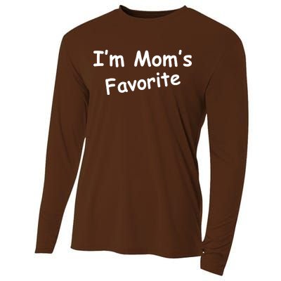 I'm Mom's Favorite Cooling Performance Long Sleeve Crew