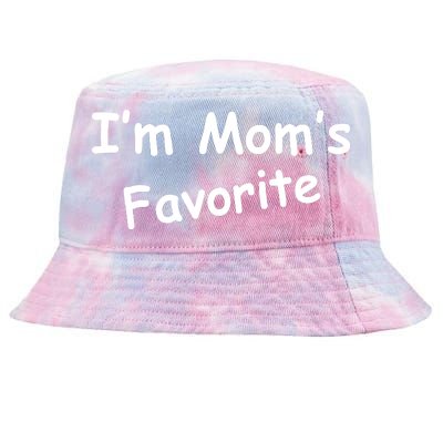 I'm Mom's Favorite Tie-Dyed Bucket Hat