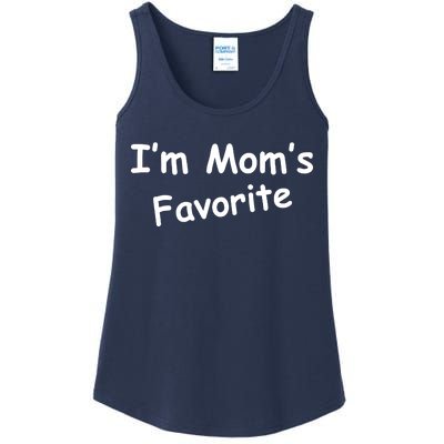 I'm Mom's Favorite Ladies Essential Tank