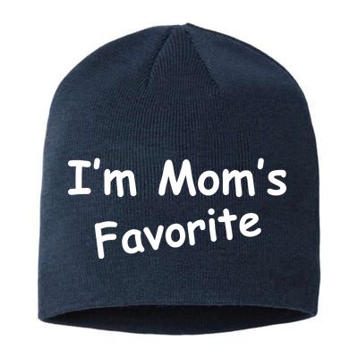 I'm Mom's Favorite Sustainable Beanie