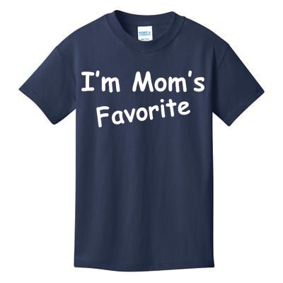 I'm Mom's Favorite Kids T-Shirt