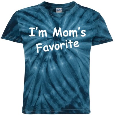 I'm Mom's Favorite Kids Tie-Dye T-Shirt