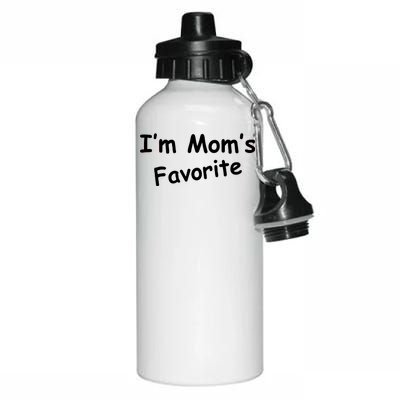 I'm Mom's Favorite Aluminum Water Bottle