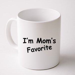 I'm Mom's Favorite Coffee Mug