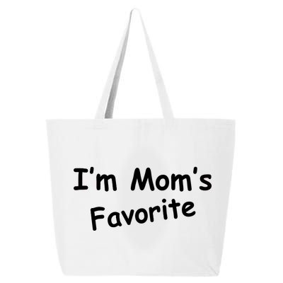 I'm Mom's Favorite 25L Jumbo Tote