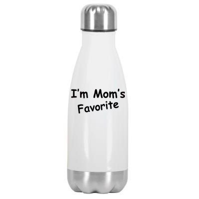 I'm Mom's Favorite Stainless Steel Insulated Water Bottle