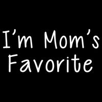 I'm Mom's Favorite Funny Cute Premium T-Shirt