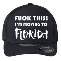 I'm Moving To Florida Flexfit Unipanel Trucker Cap