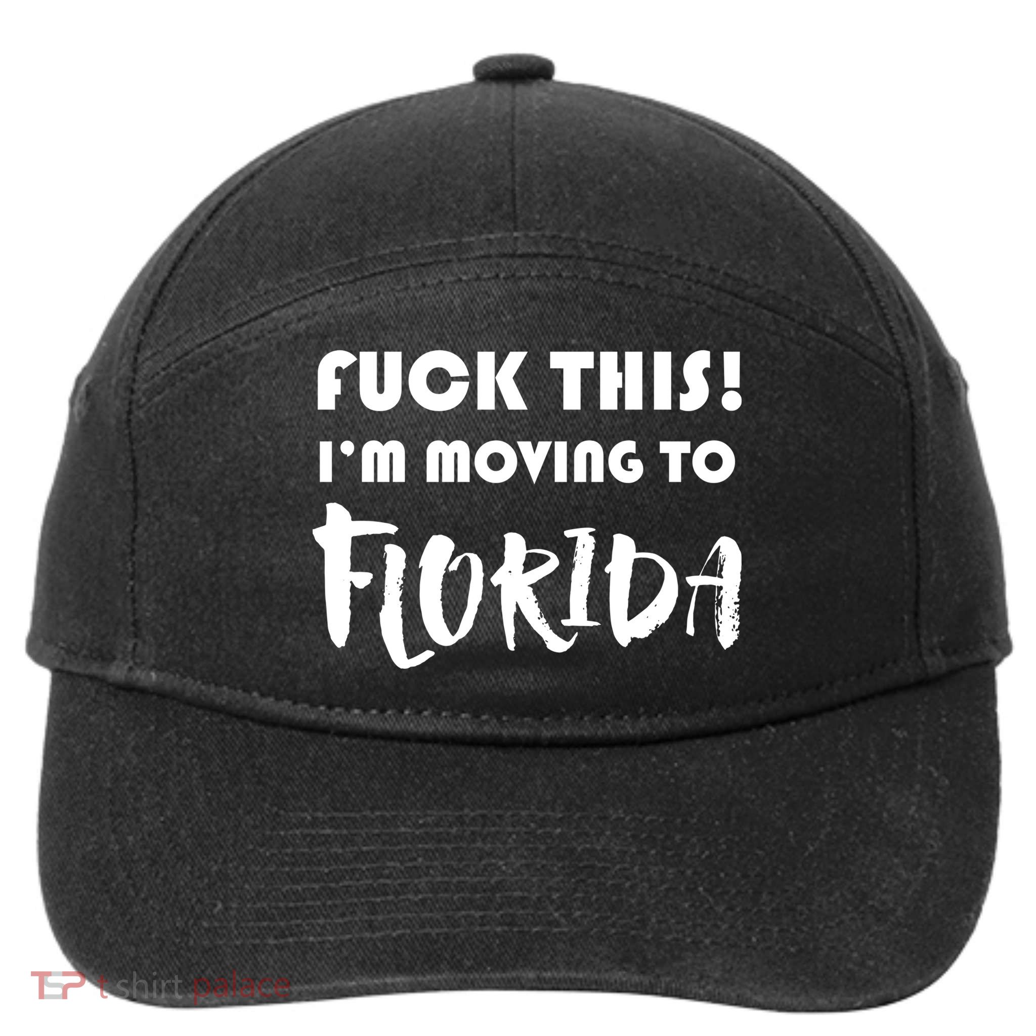I'm Moving To Florida 7-Panel Snapback Hat