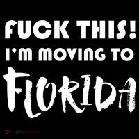 I'm Moving To Florida 7-Panel Snapback Hat
