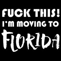 I'm Moving To Florida 16 in Basic Backpack