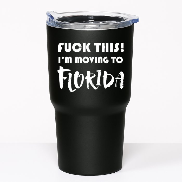 I'm Moving To Florida Tumbler