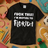 I'm Moving To Florida Kids T-Shirt