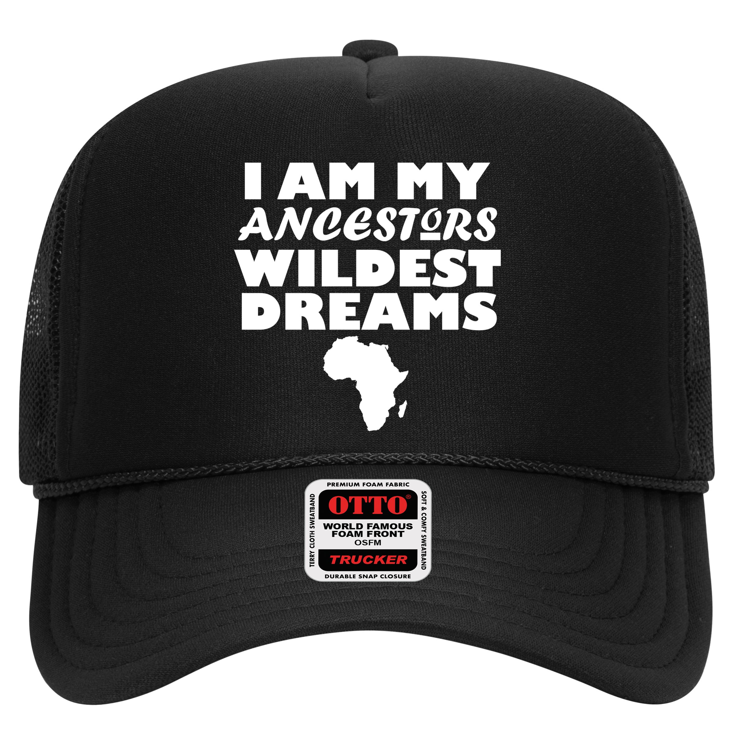 I'm My Ancestors Wildest Dreams Black History Hat