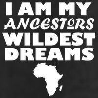 I'm My Ancestors Wildest Dreams Black History Microfiber Hand Towel