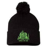 I'm No Cactus Expert But I Know a Prick When I See One Pom Pom 12in Knit Beanie