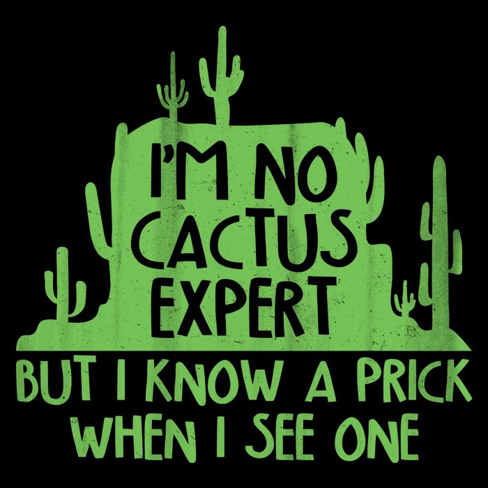 I'm No Cactus Expert But I Know a Prick When I See One Baby Bodysuit