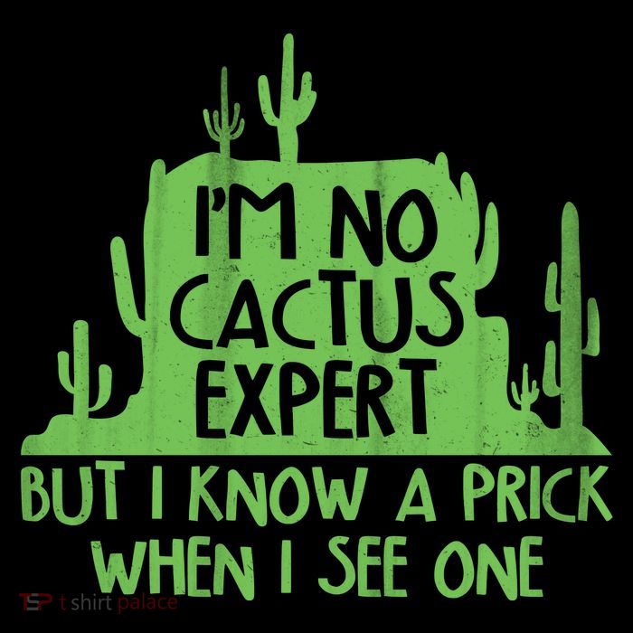 I'm No Cactus Expert But I Know a Prick When I See One Zip Tote Bag