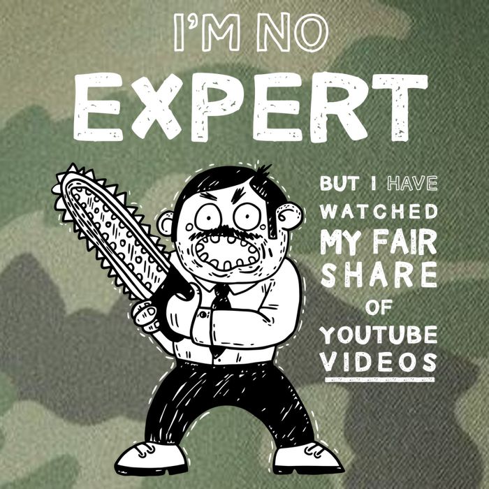 I'm No Expert Funny Video Legacy Tie Dye Trucker Hat