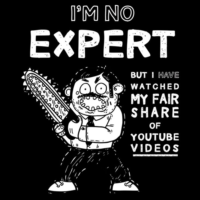 I'm No Expert Funny Video Sustainable Bucket Hat