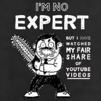 I'm No Expert Funny Video Adult Drive Performance Visor