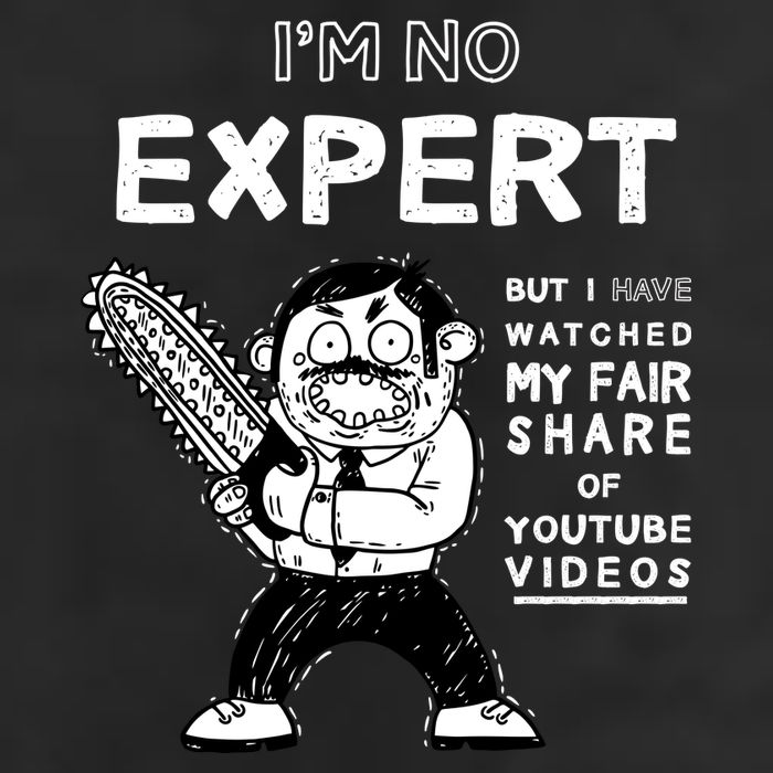 I'm No Expert Funny Video Adult Drive Performance Visor