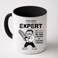 I'm No Expert Funny Video Mug