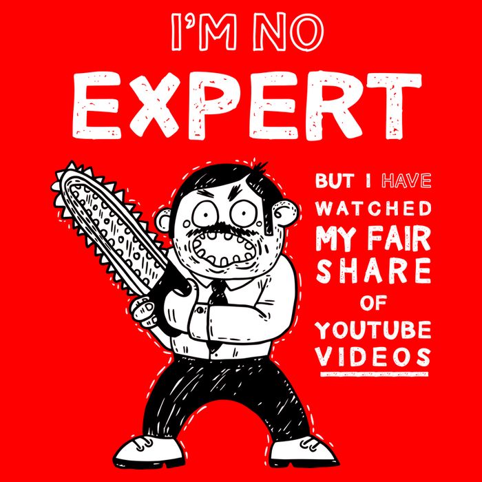 I'm No Expert Funny Video Apron