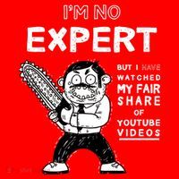 I'm No Expert Funny Video T-Shirt